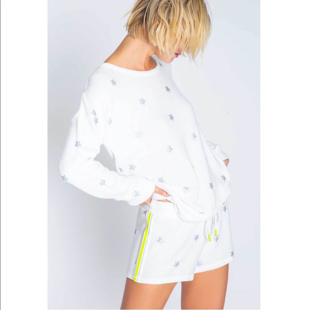 PJ Salvage star print top
